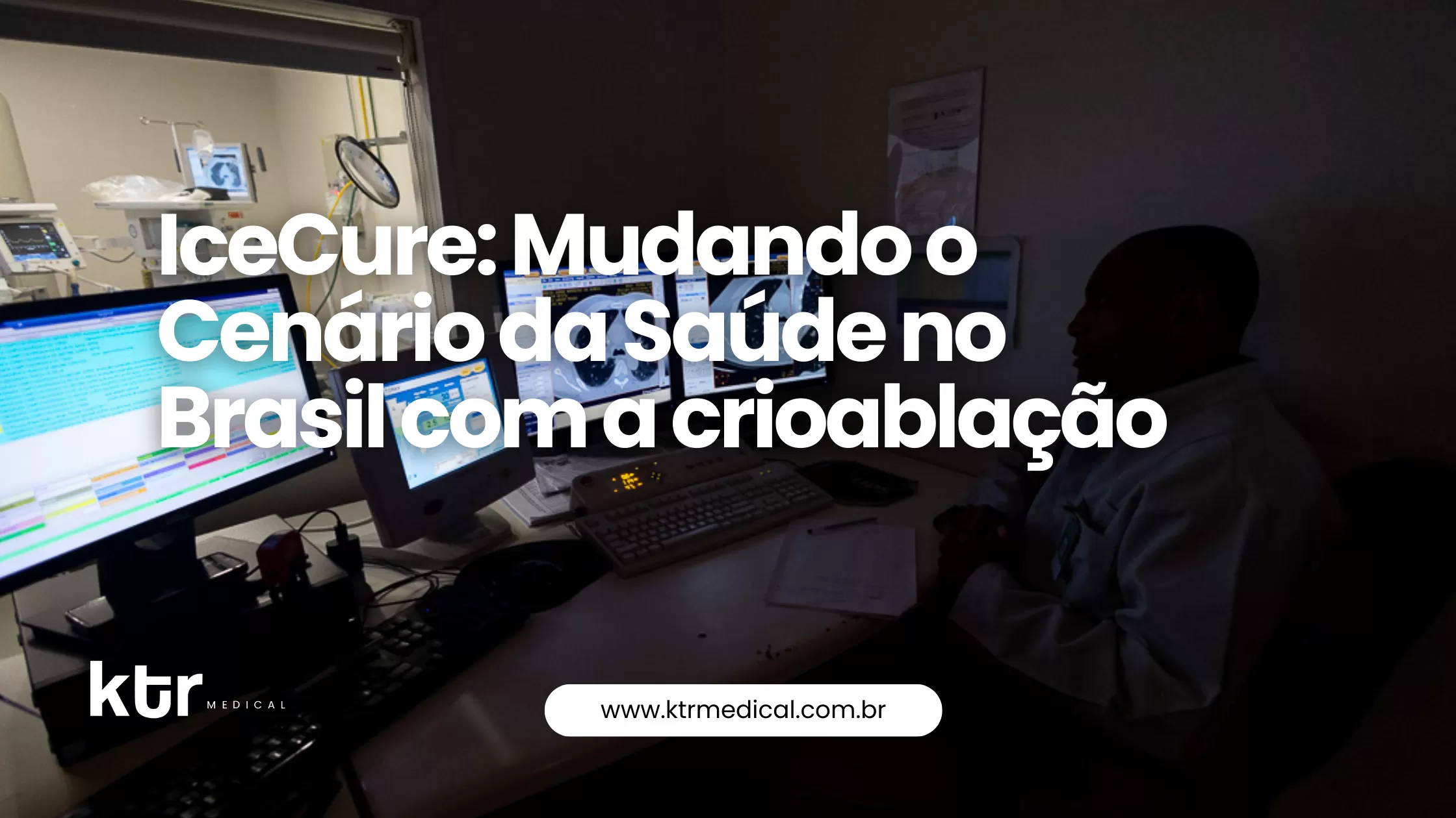 Tratamento de crioablação com IceCure