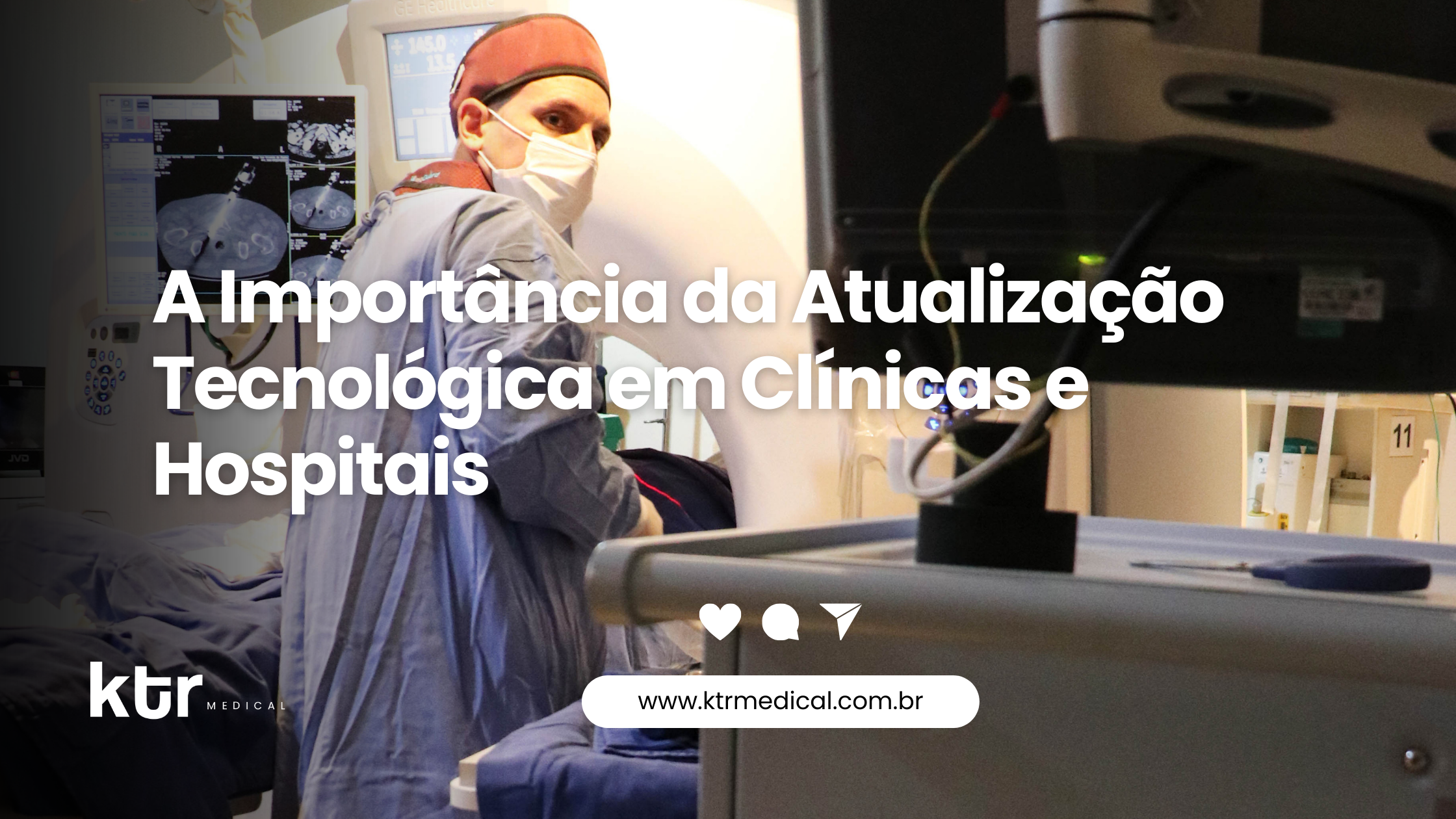 Atualização tecnológica clínicas e hospitais