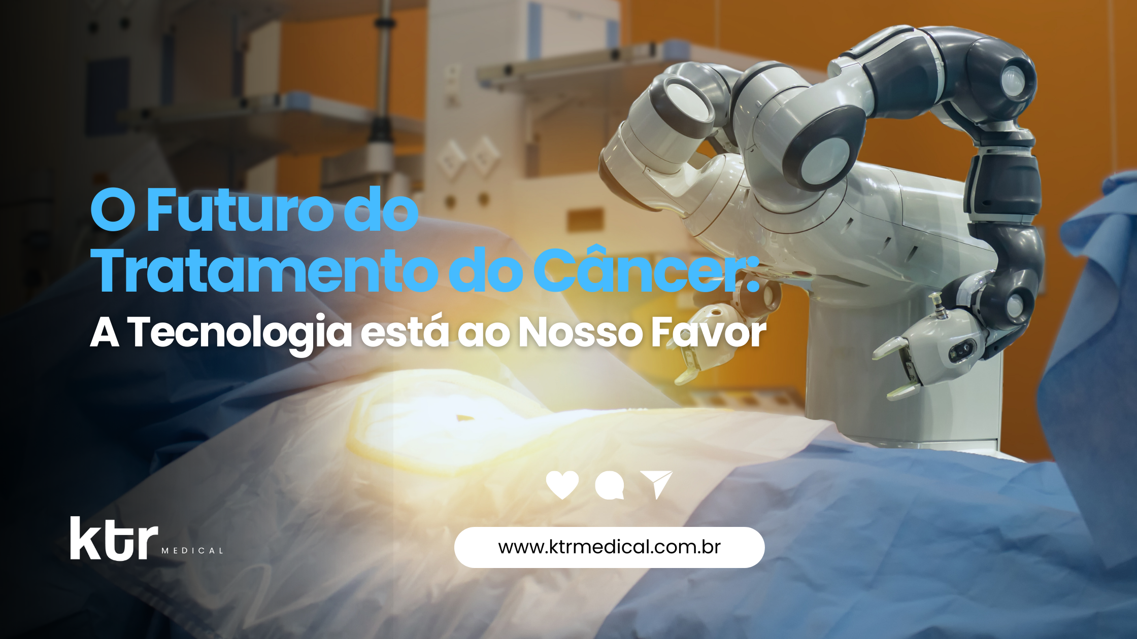 Avanços tecnológicos no Futuro do tratamento do câncer.